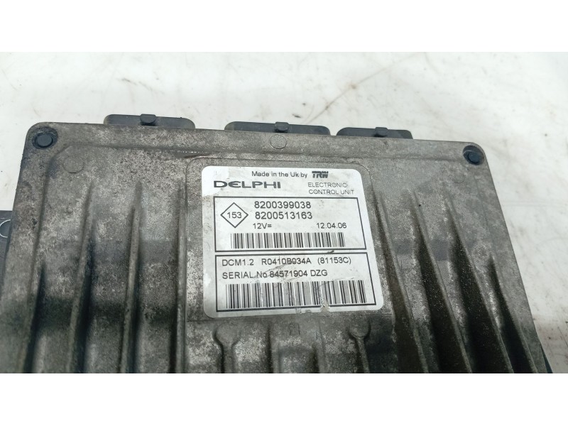 Recambio de centralita motor uce para nissan note (e11, ne11) 1.5 dci referencia OEM IAM   