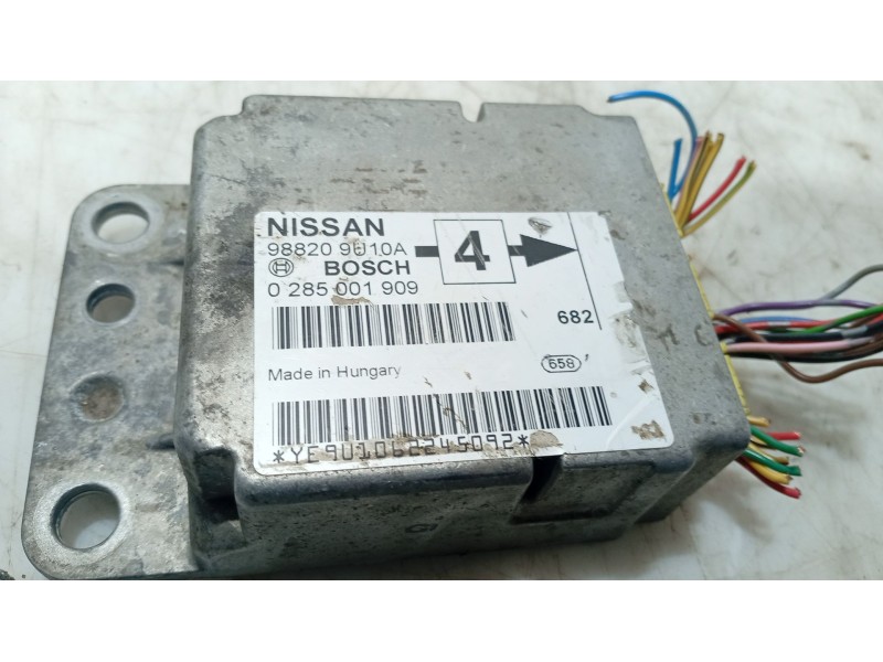 Recambio de centralita airbag para nissan note (e11, ne11) 1.5 dci referencia OEM IAM   
