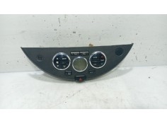 Recambio de mando calefaccion / aire acondicionado para nissan note (e11, ne11) 1.5 dci referencia OEM IAM   