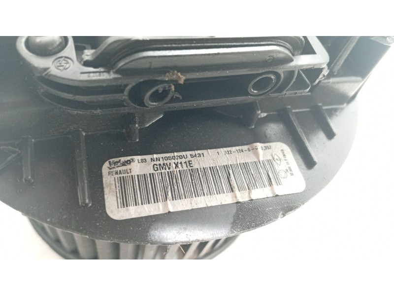 Recambio de ventilador calefaccion para nissan note (e11, ne11) 1.5 dci referencia OEM IAM 272269U01A  