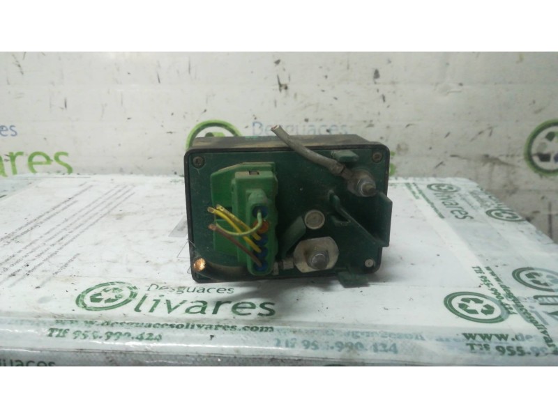 Recambio de caja precalentamiento para citroen c5 berlina 2.0 hdi x   |   03.01 - 12.01 | 2001 - 2001 | 109 cv / 80 kw referenci