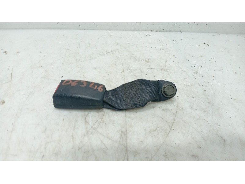 Recambio de anclaje cinturon trasero izquierdo para nissan note (e11, ne11) 1.5 dci referencia OEM IAM   