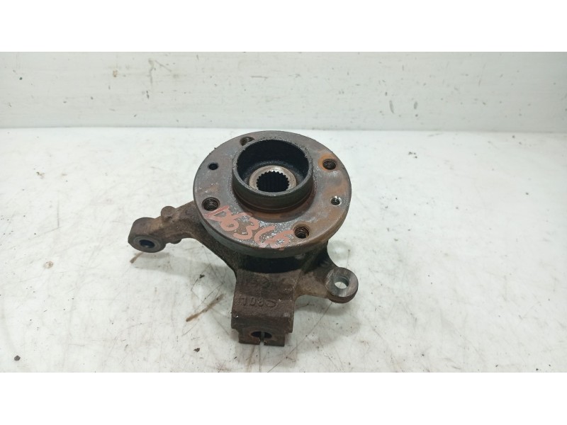 Recambio de mangueta delantera derecha para nissan note (e11, ne11) 1.5 dci referencia OEM IAM 40014AX600  