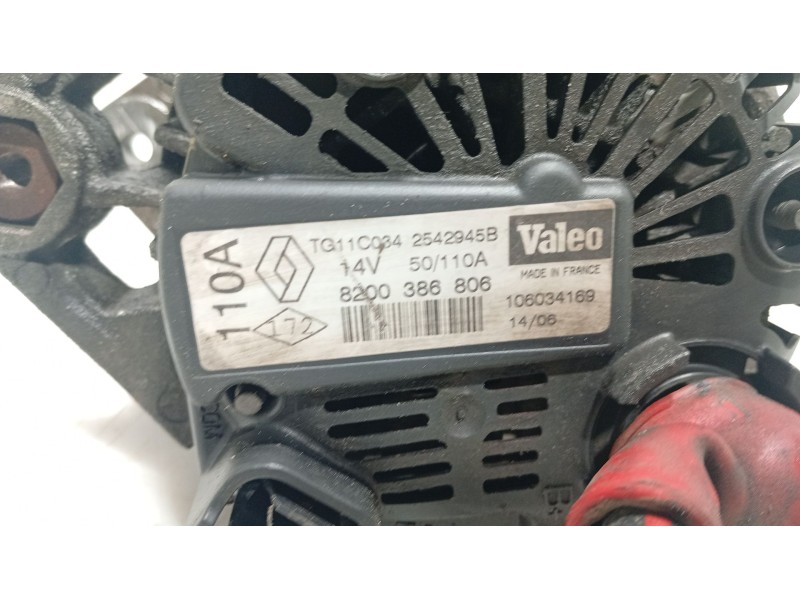 Recambio de alternador para nissan note (e11, ne11) 1.5 dci referencia OEM IAM 2310000Q2C  