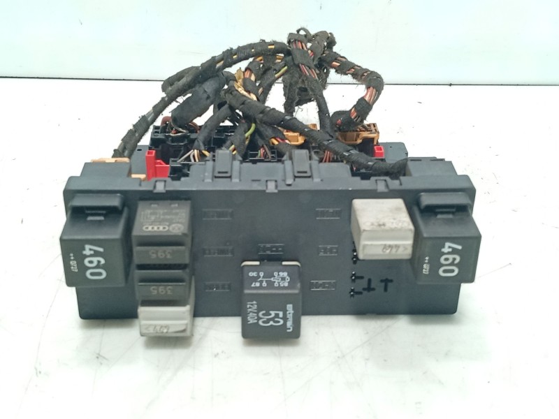 Recambio de caja reles / fusibles para seat altea (5p1) 1.9 tdi referencia OEM IAM 1K0937124H  