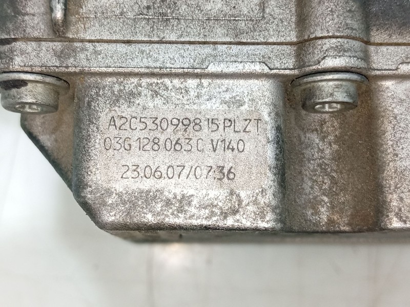 Recambio de caja mariposa para seat altea (5p1) 1.9 tdi referencia OEM IAM   