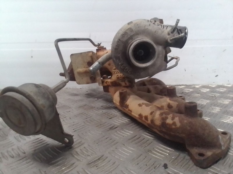 Recambio de turbocompresor para mitsubishi montero (l040) referencia OEM IAM 491770150 771210 