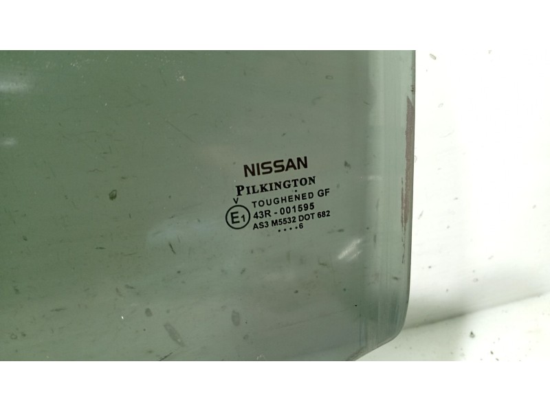 Recambio de luna trasera izquierda para nissan note (e11, ne11) 1.5 dci referencia OEM IAM 823019U000  