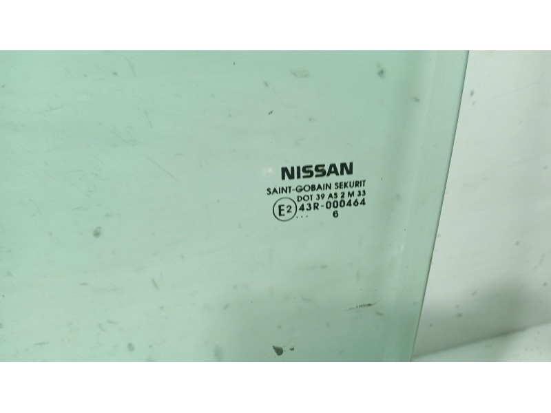 Recambio de luna delantera izquierda para nissan note (e11, ne11) 1.5 dci referencia OEM IAM 803019U000  