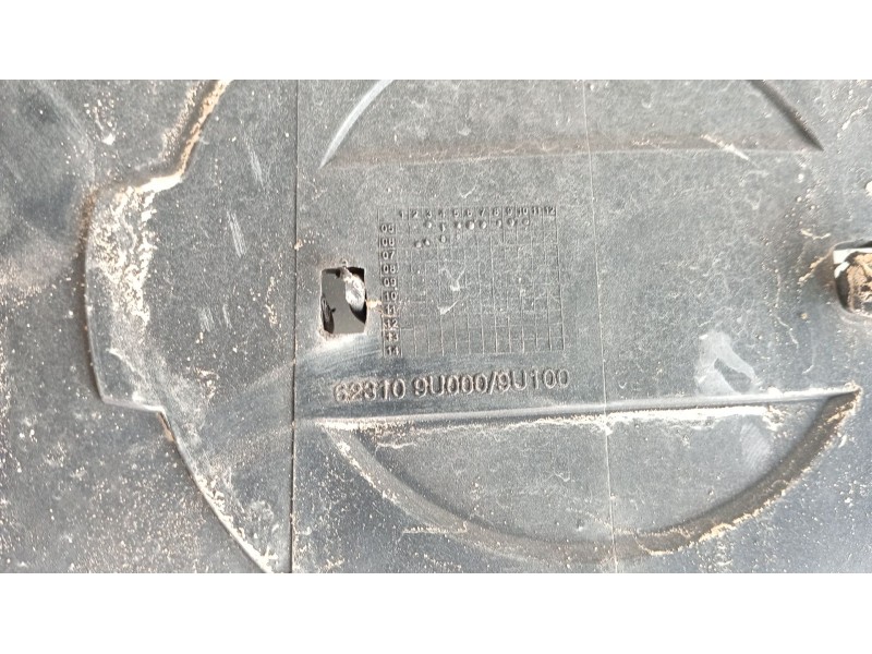 Recambio de moldura para nissan note (e11, ne11) 1.5 dci referencia OEM IAM   