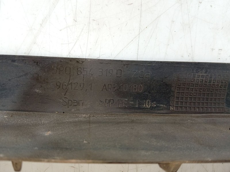 Recambio de moldura para seat altea (5p1) 1.9 tdi referencia OEM IAM   