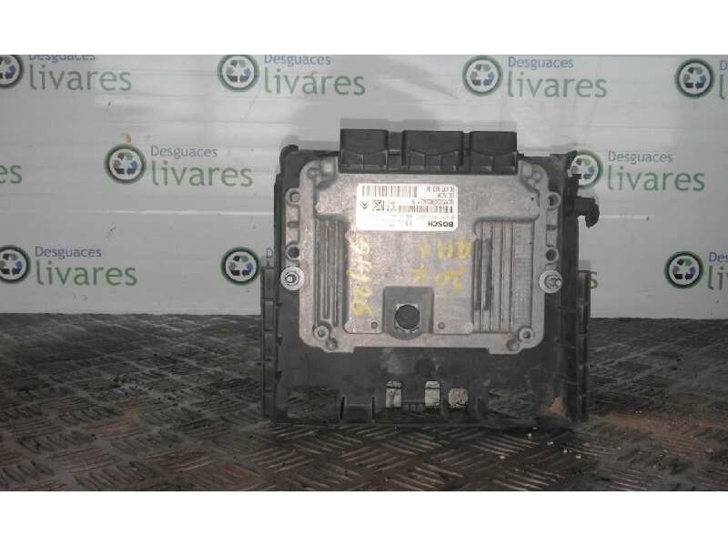 Recambio de centralita motor uce para peugeot 207 confort   |   06.07 - 12.11 | 2007 - 2011 | 90 cv / 66 kw referencia OEM IAM  