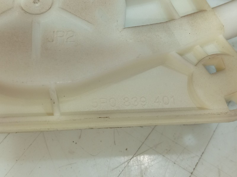Recambio de elevalunas trasero izquierdo para seat altea (5p1) 1.9 tdi referencia OEM IAM 5P0839461A  