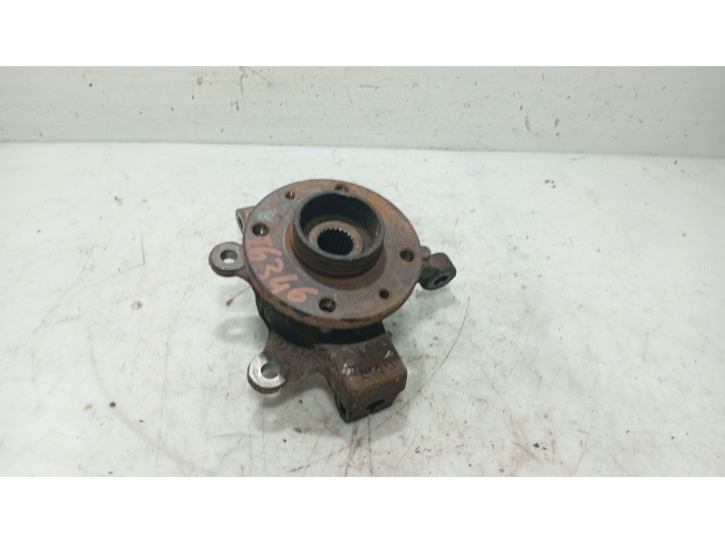 Recambio de mangueta delantera izquierda para nissan note (e11, ne11) 1.5 dci referencia OEM IAM 40015AX600  
