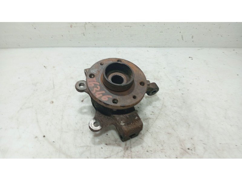 Recambio de mangueta delantera izquierda para nissan note (e11, ne11) 1.5 dci referencia OEM IAM 40015AX600  
