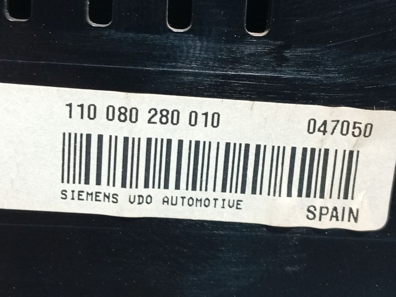 Recambio de cuadro instrumentos para seat altea (5p1) 1.9 tdi referencia OEM IAM   
