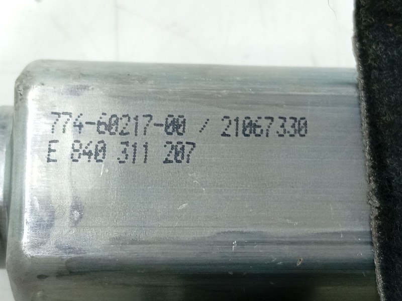 Recambio de motor elevalunas trasero derecho para seat altea (5p1) 1.9 tdi referencia OEM IAM   