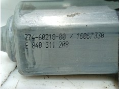 Recambio de motor elevalunas trasero izquierdo para seat altea (5p1) 1.9 tdi referencia OEM IAM    2