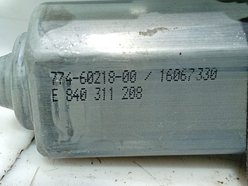 Recambio de motor elevalunas trasero izquierdo para seat altea (5p1) 1.9 tdi referencia OEM IAM   