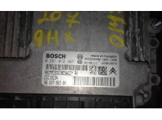 Recambio de centralita motor uce para peugeot 207 confort   |   06.07 - 12.11 | 2007 - 2011 | 90 cv / 66 kw referencia OEM IAM   2