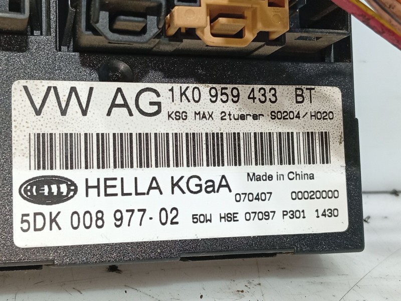 Recambio de modulo electronico para seat altea (5p1) 1.9 tdi referencia OEM IAM   