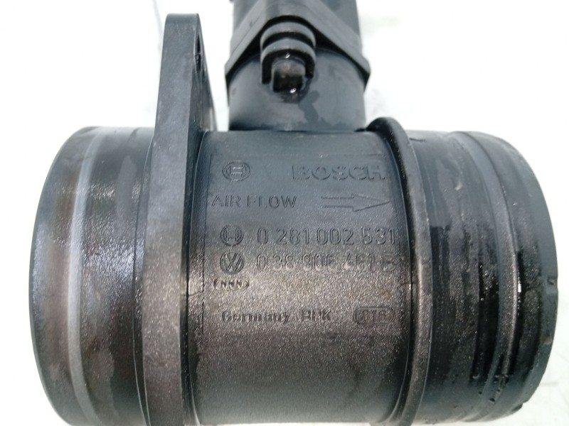 Recambio de caudalimetro para seat altea (5p1) 1.9 tdi referencia OEM IAM   