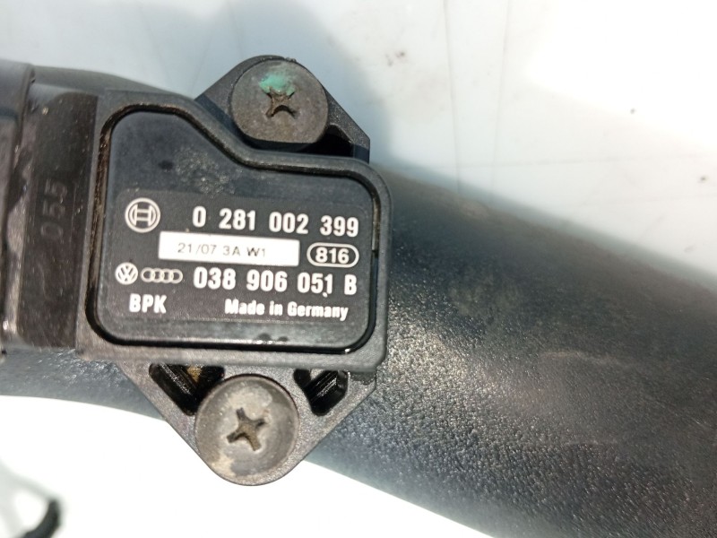 Recambio de tubo para seat altea (5p1) 1.9 tdi referencia OEM IAM   