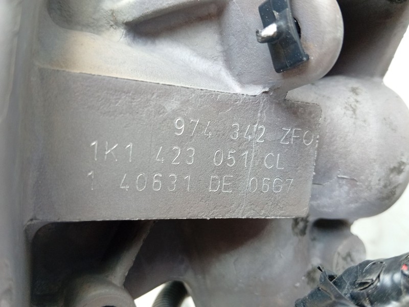 Recambio de cremallera direccion para seat altea (5p1) 1.9 tdi referencia OEM IAM 1K1423055FX / 1K1423055M  