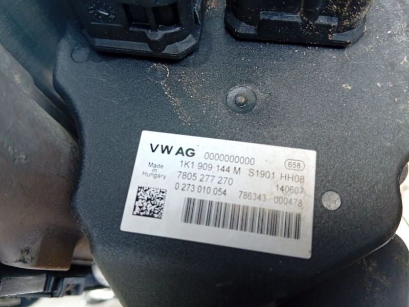 Recambio de cremallera direccion para seat altea (5p1) 1.9 tdi referencia OEM IAM 1K1423055FX / 1K1423055M  