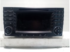 Recambio de sistema audio / radio cd para mercedes-benz clase e (w211) berlina 3.2 cdi cat referencia OEM IAM A2118707190  91168