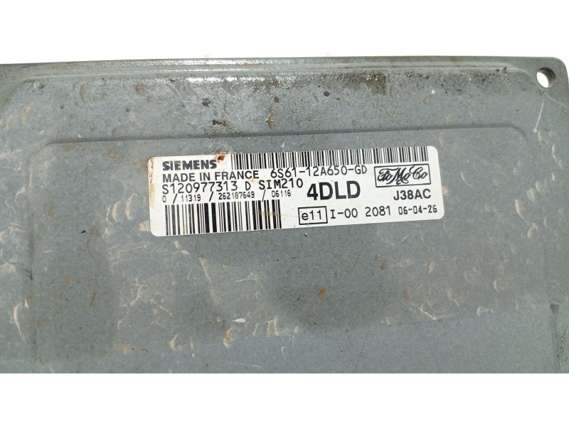 Recambio de centralita motor uce para ford fusion (ju_) 1.4 referencia OEM IAM   