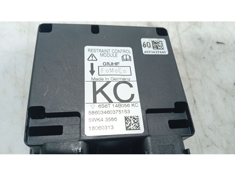 Recambio de centralita airbag para ford fusion (ju_) 1.4 referencia OEM IAM   
