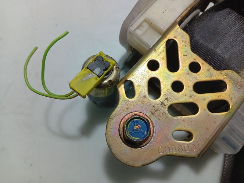 Recambio de cinturon seguridad delantero izquierdo para suzuki ignis rm (mh) referencia OEM IAM 8490286G13ED3  