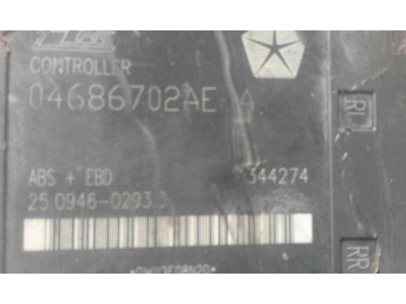 Recambio de abs para chrysler voyager (rg) 2.5 crd cat   |   0.01 - ... | 2001 | 143 cv / 105 kw referencia OEM IAM   