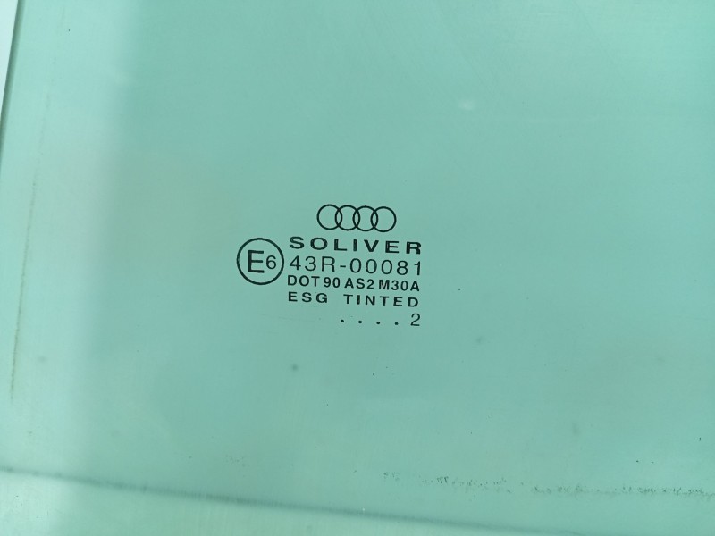 Recambio de luna trasera izquierda para audi a4 b6 avant (8e5) 2.4 referencia OEM IAM 8E9845025  