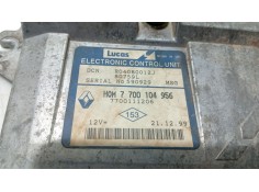 Recambio de centralita motor uce para renault kangoo (kc0/1_) d 65 1.9 (kc0e, kc02, kc0j, kc0n) referencia OEM IAM    2