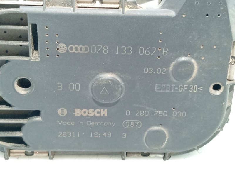 Recambio de valvula egr para audi a4 b6 avant (8e5) 2.4 referencia OEM IAM 078133062B 0280750030 