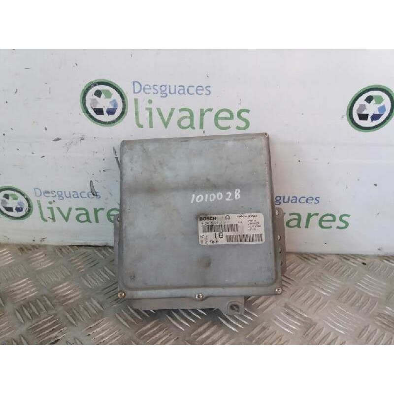 Recambio de centralita motor uce para citroen zx 1.4   |   0.91 - ... | 1991 | 75 cv / 55 kw referencia OEM IAM 0261200779 96171