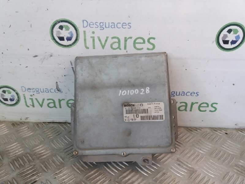 Recambio de centralita motor uce para citroen zx 1.4   |   0.91 - ... | 1991 | 75 cv / 55 kw referencia OEM IAM 0261200779 96171