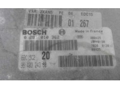 Recambio de centralita motor uce para peugeot 306 berlina 3/4/5 puertas (s2) boulebard   |   05.99 - 12.03 | 1999 - 2003 | 90 cv 2