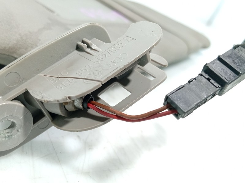 Recambio de parasol derecho para audi a4 b6 avant (8e5) 2.5 tdi referencia OEM IAM 8E0857552AJ45  