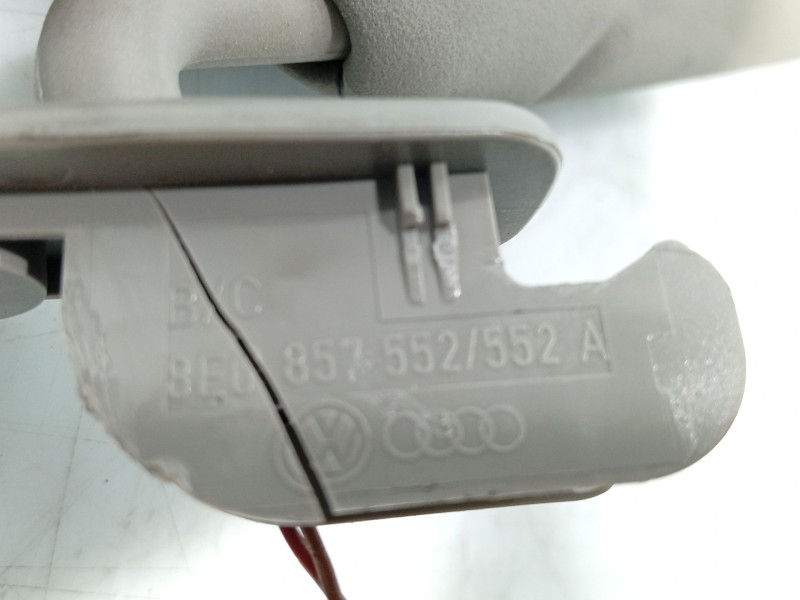 Recambio de parasol derecho para audi a4 b6 avant (8e5) 2.5 tdi referencia OEM IAM 8E0857552AJ45  