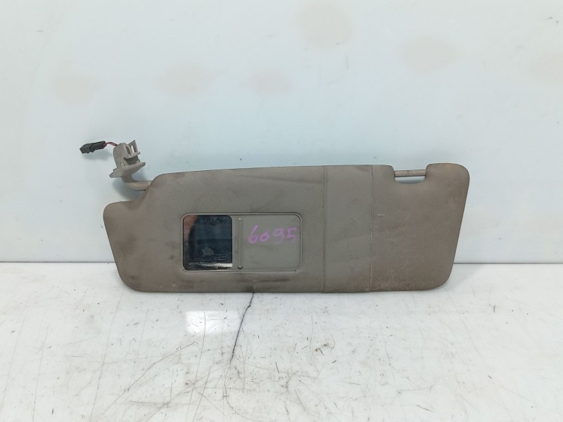 Recambio de parasol izquierdo para audi a4 b6 avant (8e5) 2.5 tdi referencia OEM IAM 8E0857551AJ45  