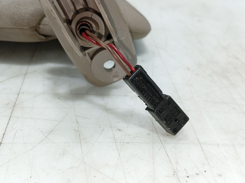Recambio de parasol izquierdo para audi a4 b6 avant (8e5) 2.5 tdi referencia OEM IAM 8E0857551AJ45  