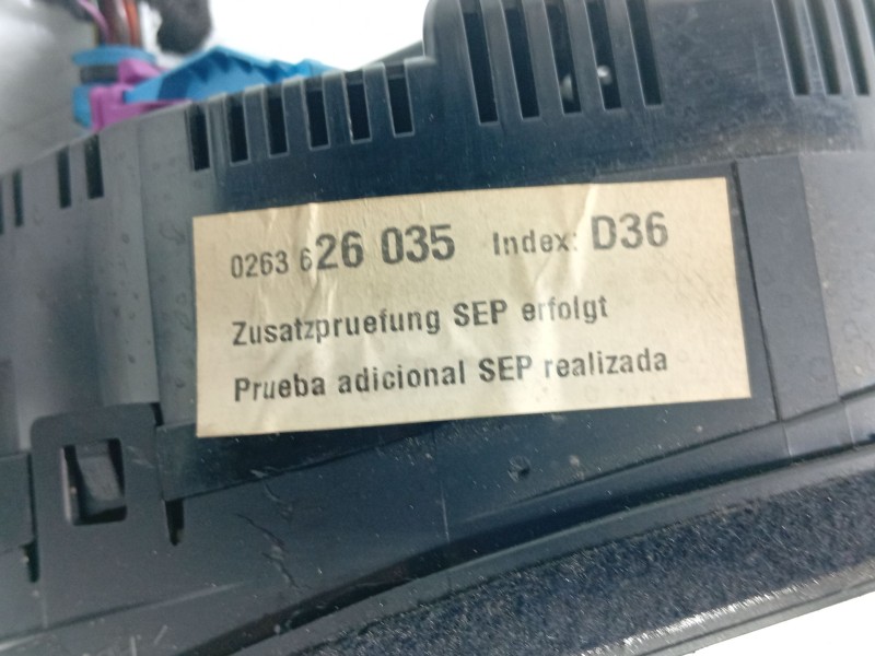 Recambio de cuadro instrumentos para audi a4 b6 avant (8e5) 2.5 tdi referencia OEM IAM 8E1857041G24A  