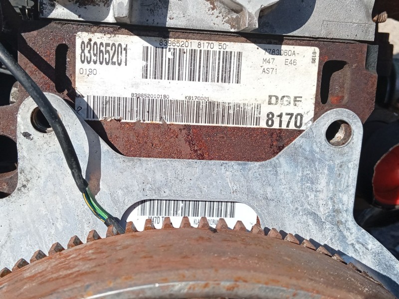 Recambio de motor completo para bmw 3 (e46) 320 d referencia OEM IAM 11007788530 / 11007788531  