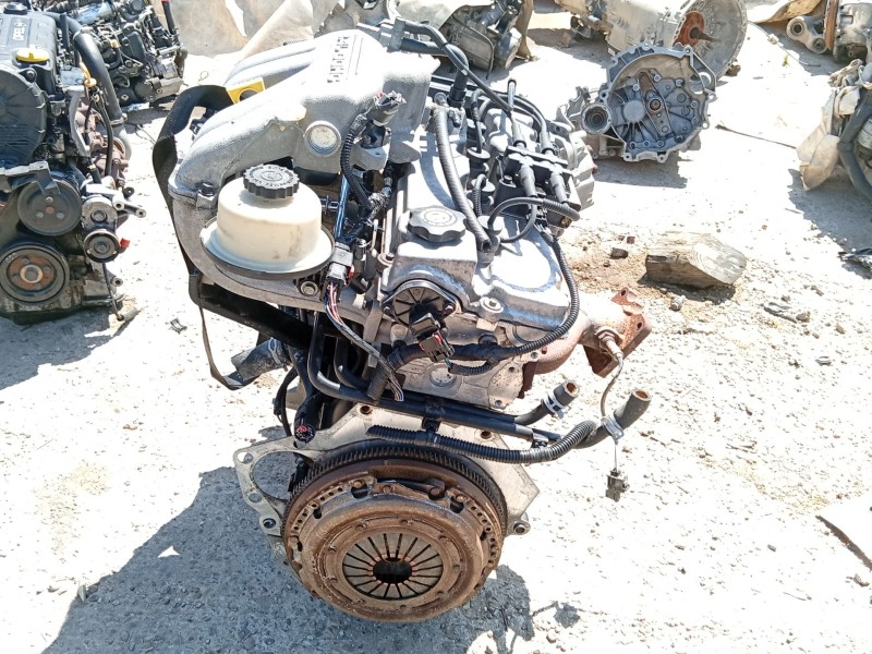 Recambio de motor completo para chrysler voyager iv (rg, rs) 2.4 referencia OEM IAM EDZ  