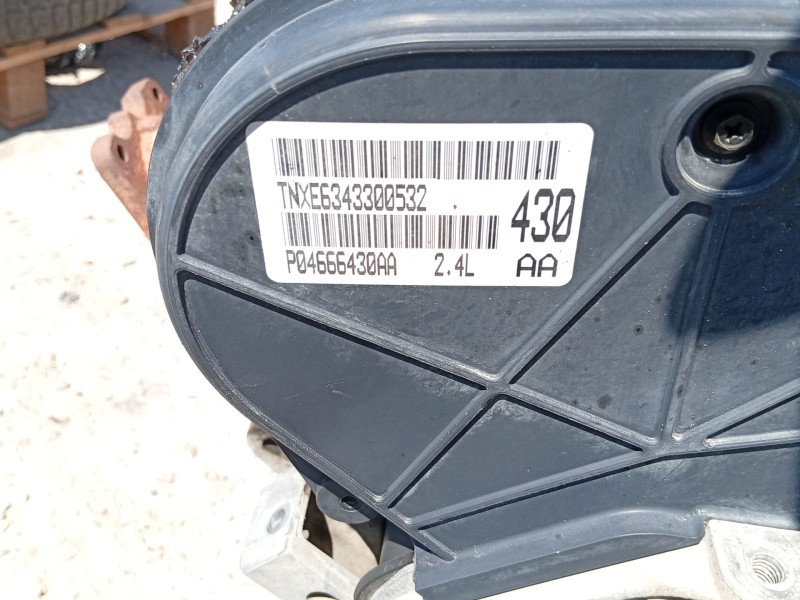 Recambio de motor completo para chrysler voyager iv (rg, rs) 2.4 referencia OEM IAM EDZ  