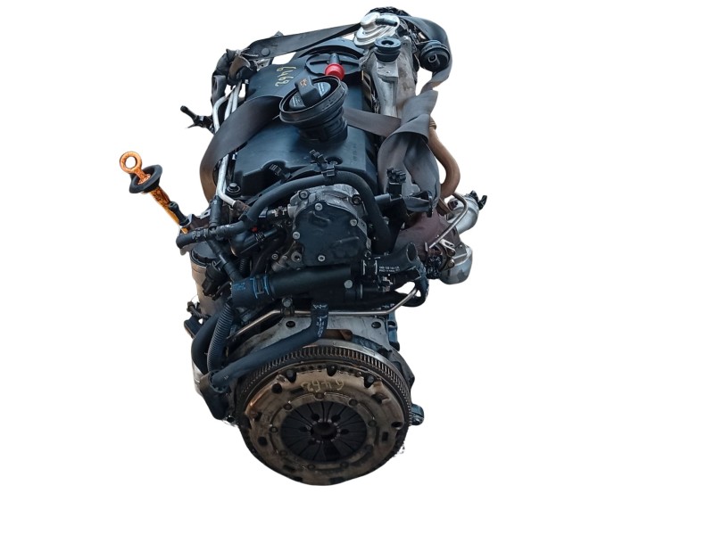 Recambio de motor completo para seat altea (5p1) 1.9 tdi referencia OEM IAM BJB 03G100098HX 