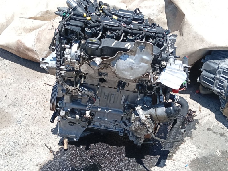 Recambio de motor completo para peugeot 307 break (3e) 1.6 hdi referencia OEM IAM 9HX  